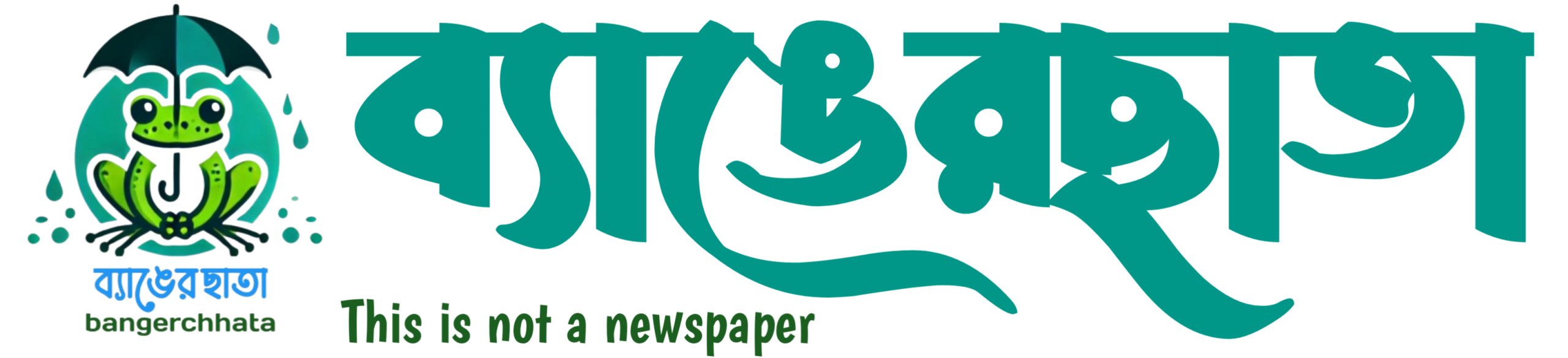 Bangerchata | This is not a newspaper