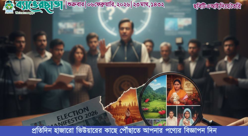 জামাতের নির্বাচনী ইশতেহার