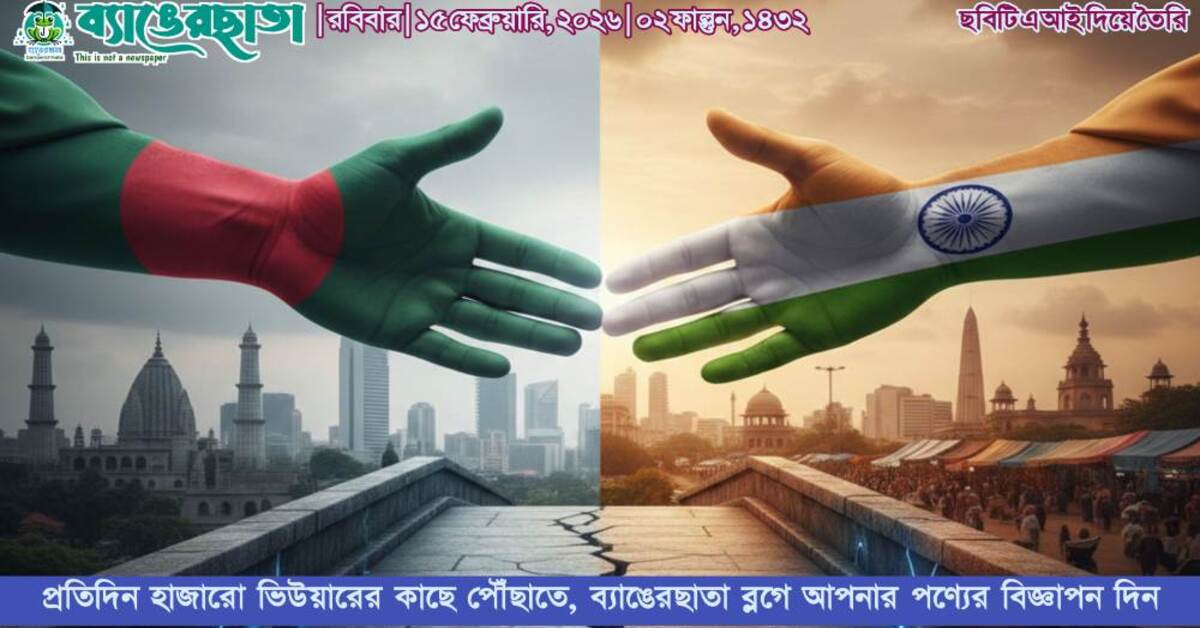 বাংলাদেশ ভারতের সম্পর্ক